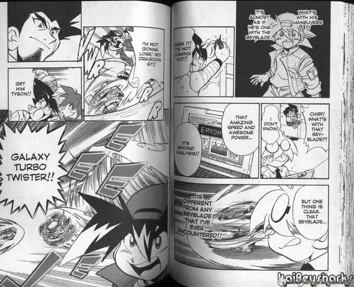 Bakuden Shoot Beyblade Chapter 11.3 9